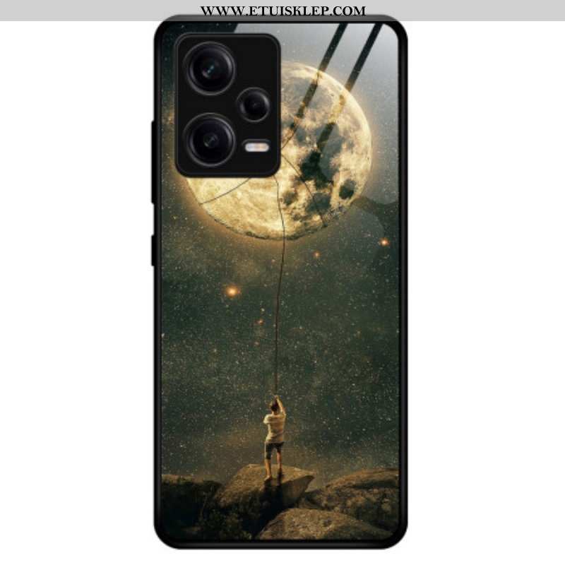 Etui do Xiaomi Redmi Note 12 Pro Szkło Hartowane Moon Man